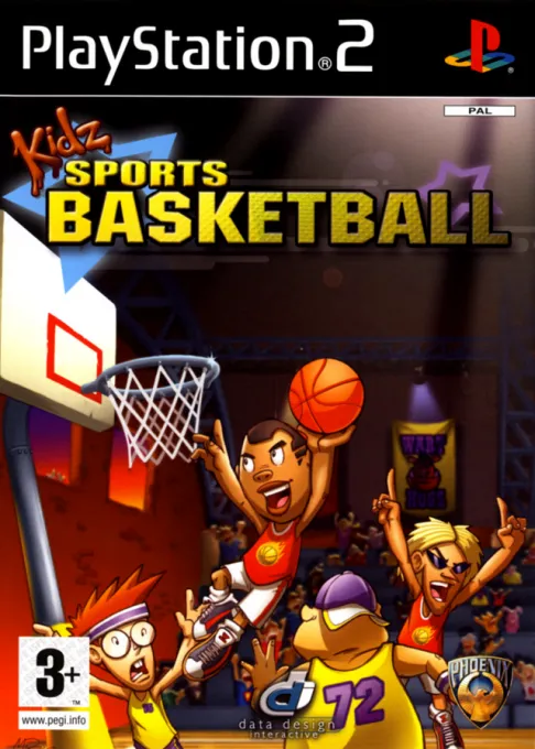 Kidz Sports Basketball (Europe, Australia)